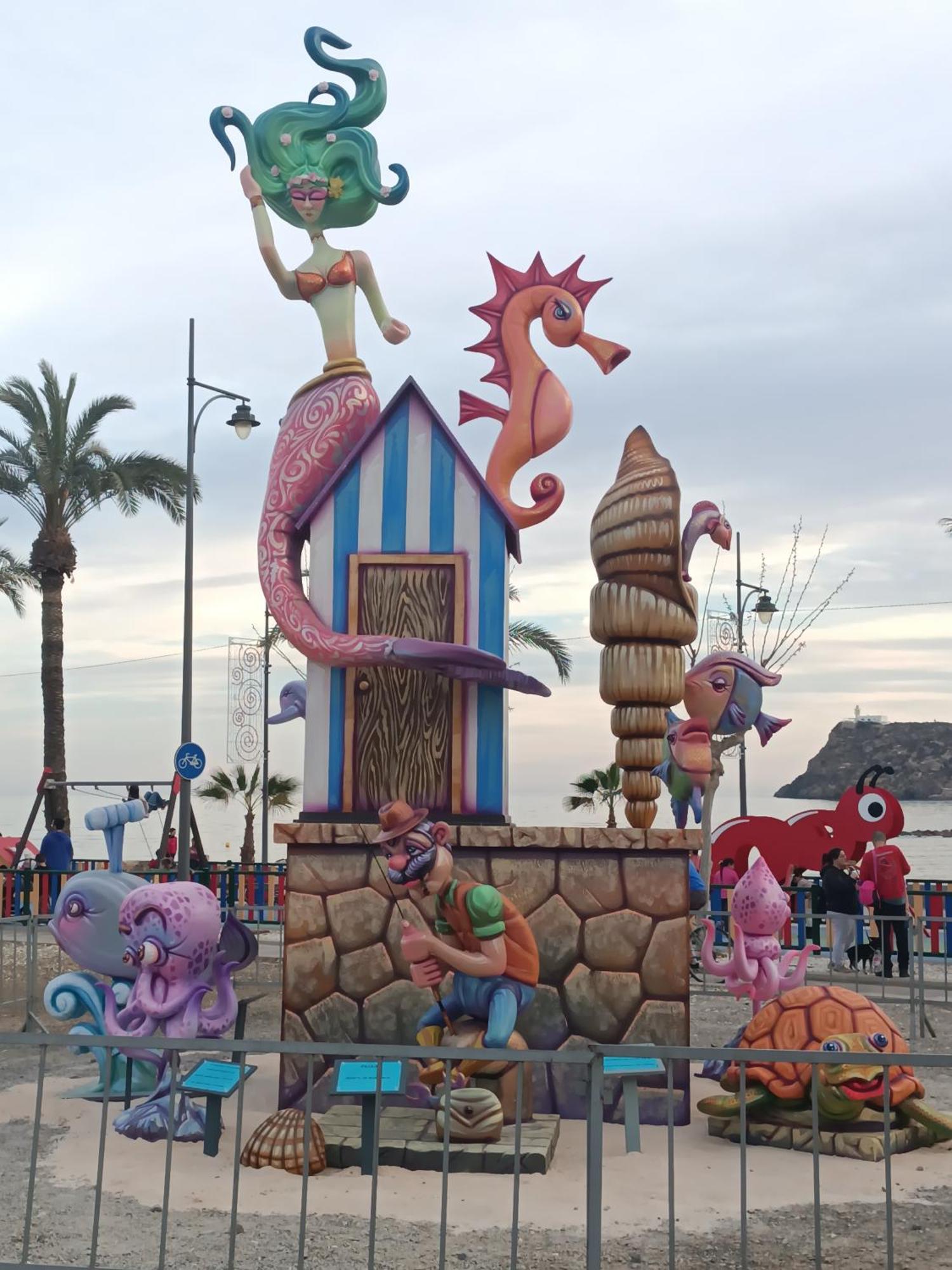 Disfruta Del Mar, Playa Y Del Puerto Leilighet El Puerto de Mazarrón Eksteriør bilde