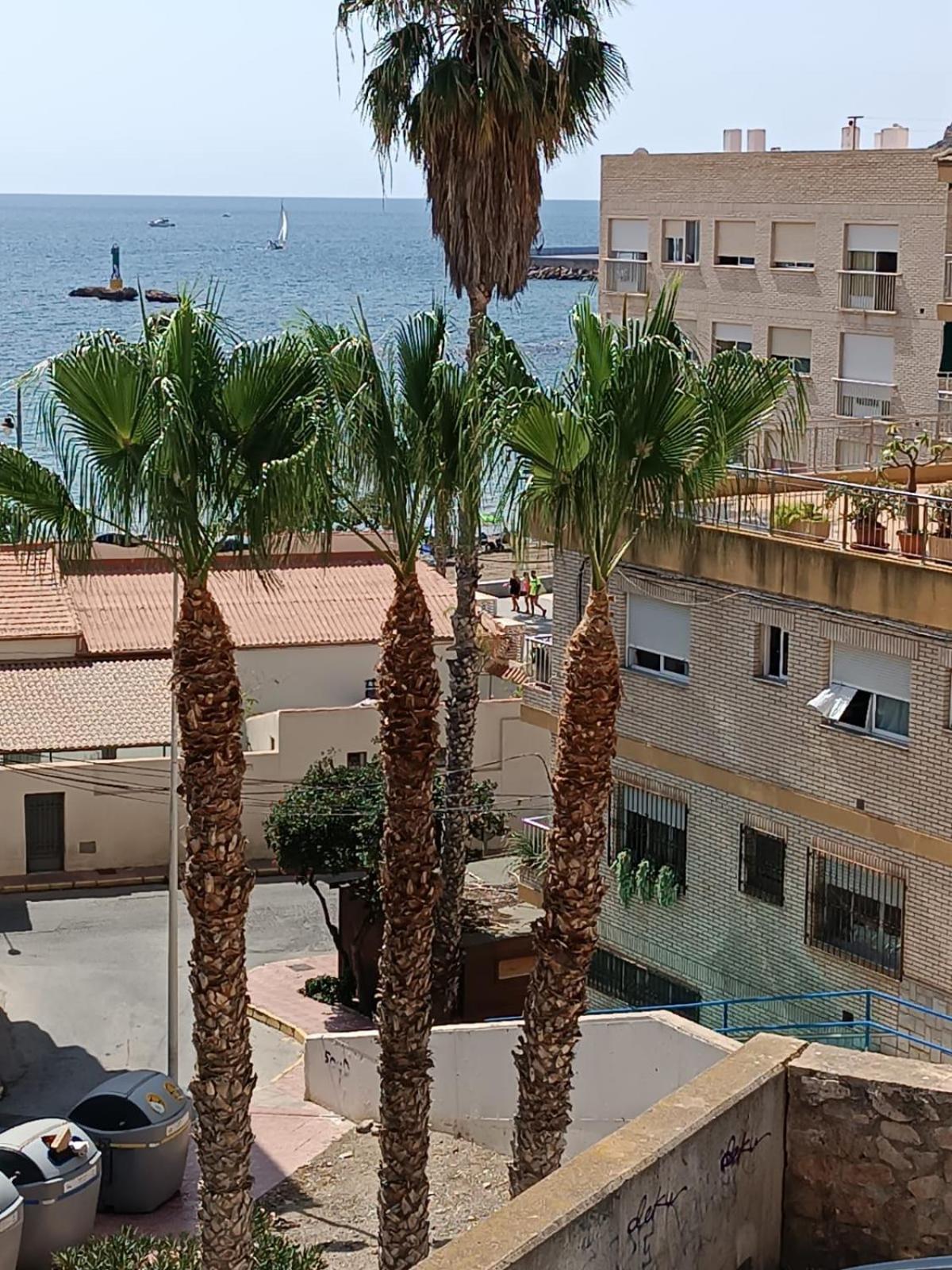 Disfruta Del Mar, Playa Y Del Puerto Leilighet El Puerto de Mazarrón Eksteriør bilde