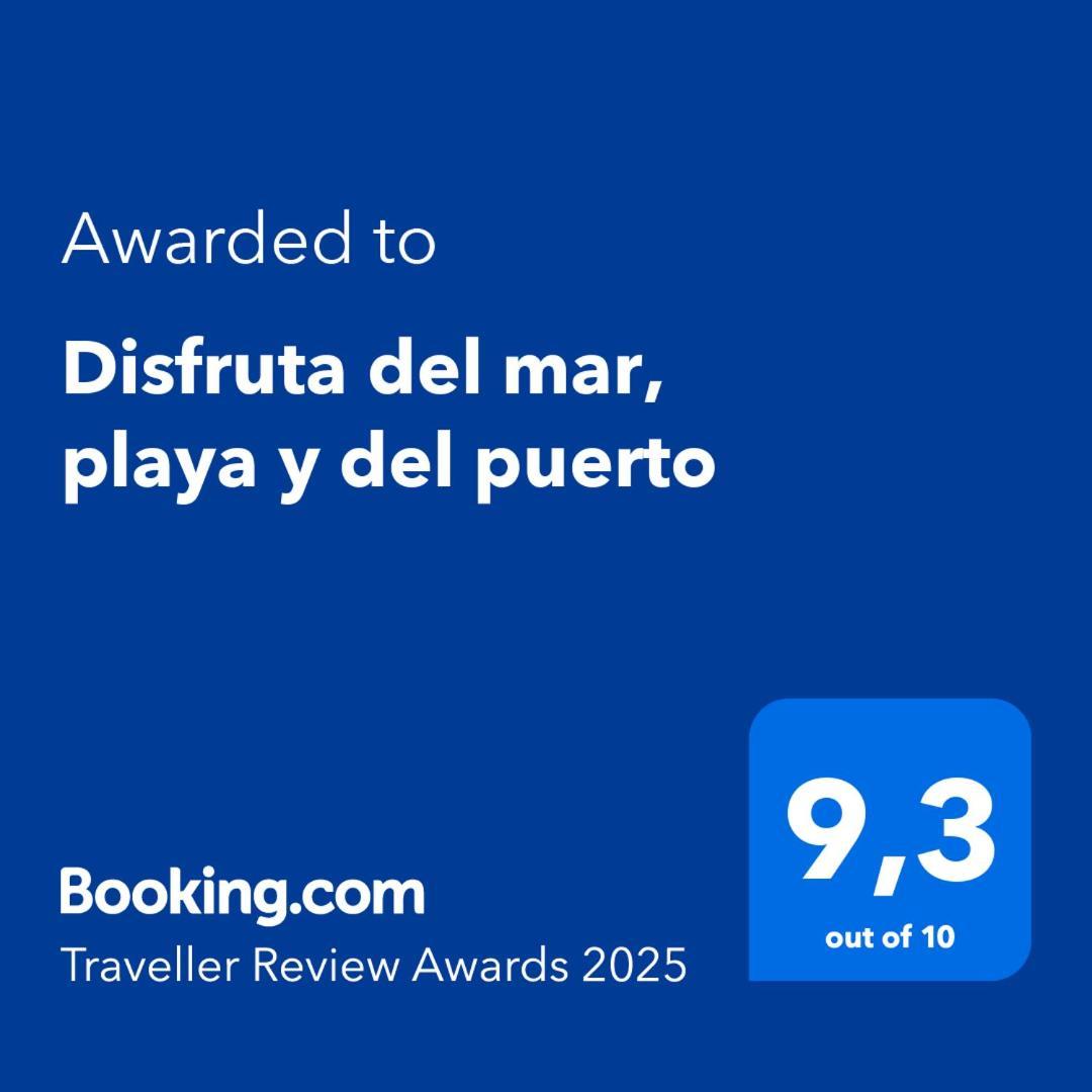 Disfruta Del Mar, Playa Y Del Puerto Leilighet El Puerto de Mazarrón Eksteriør bilde